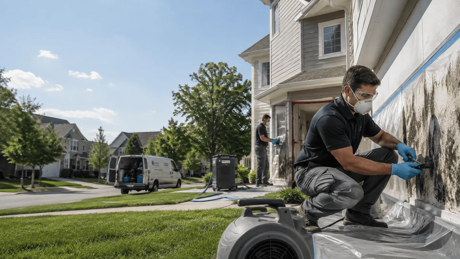 Mold Inspection company in Challenge, CA
