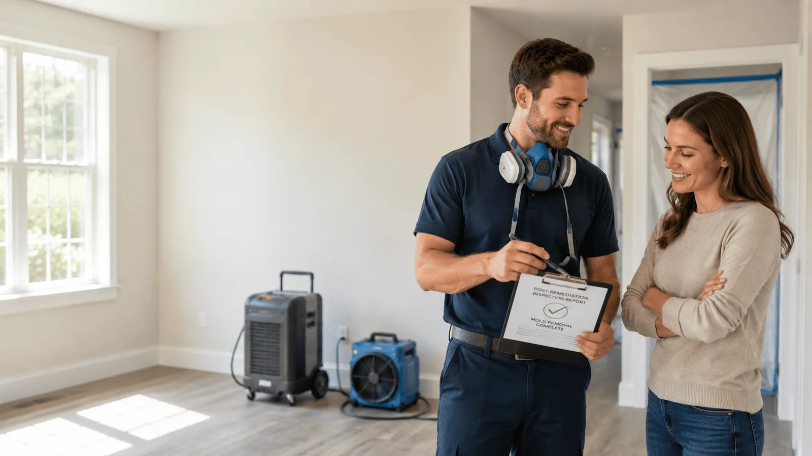 Why choose Mold Inspection in Challenge, CA